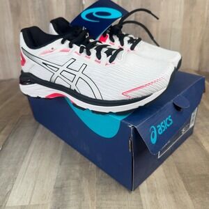 NEW Asics Women's 5 GT-2000 7 Twist White Running Shoes 1012a516 With Box